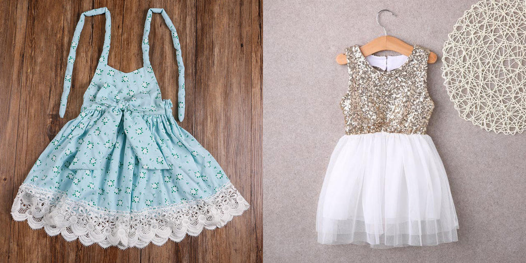 Fashionable Baby Dresses