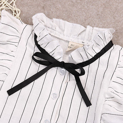 Ruffles Top & Skater's Skirt Set