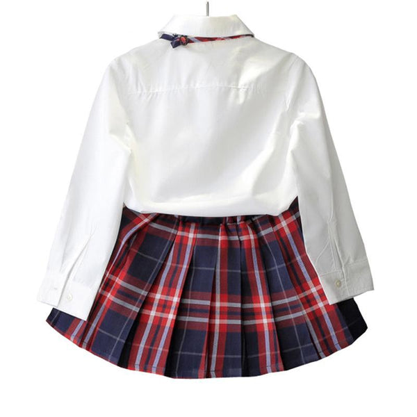 Baby School Girl's Outfit Set