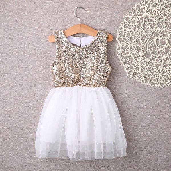 Back Heart & Bow Party Dress