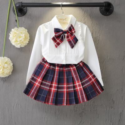 Baby School Girl's Outfit Set