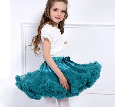 Baby Girls Fluffy Tutu Skirt