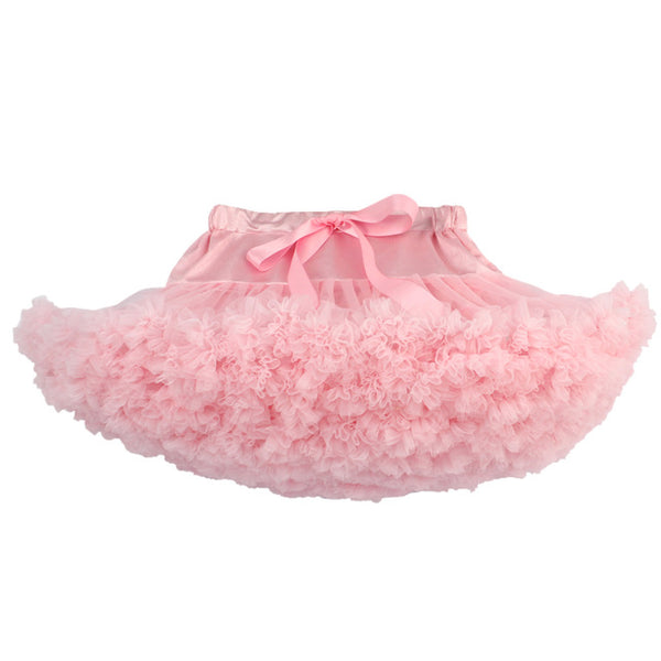 Baby Girls Fluffy Tutu Skirt