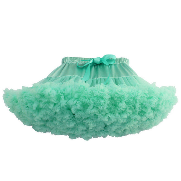 Baby Girls Fluffy Tutu Skirt