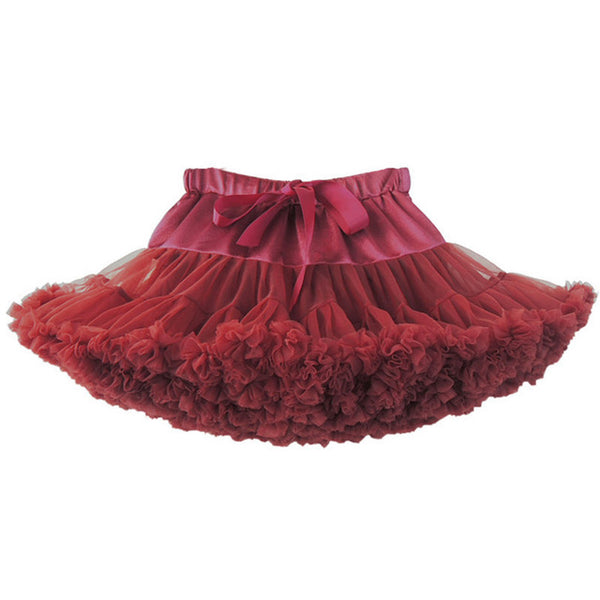Baby Girls Fluffy Tutu Skirt