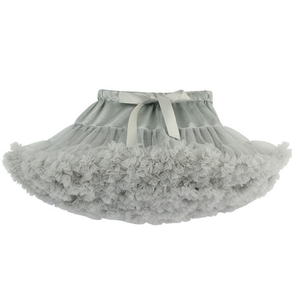 Baby Girls Fluffy Tutu Skirt
