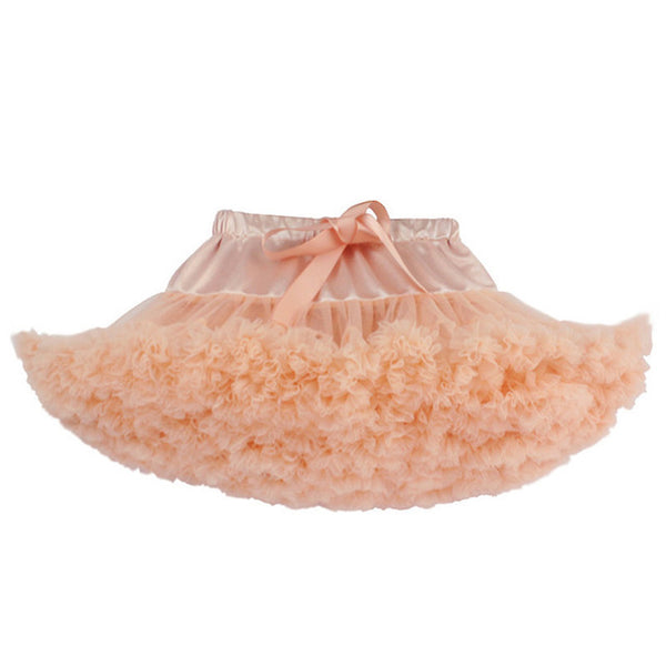 Baby Girls Fluffy Tutu Skirt