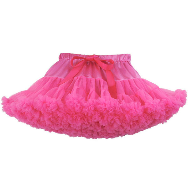 Baby Girls Fluffy Tutu Skirt