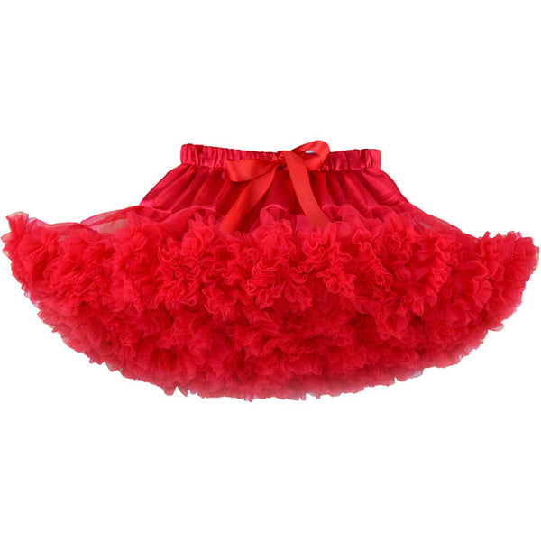 Baby Girls Fluffy Tutu Skirt