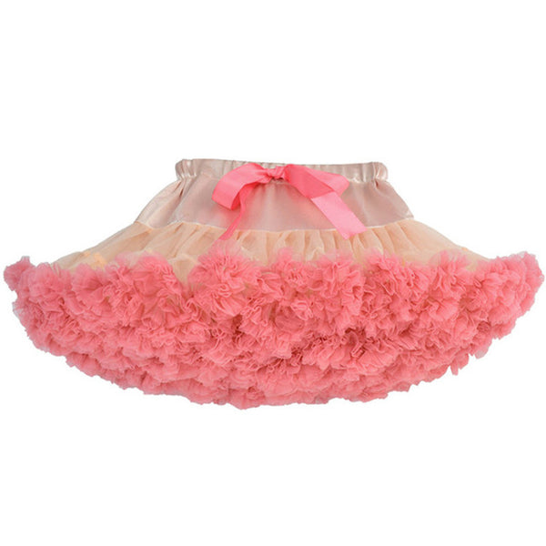 Baby Girls Fluffy Tutu Skirt