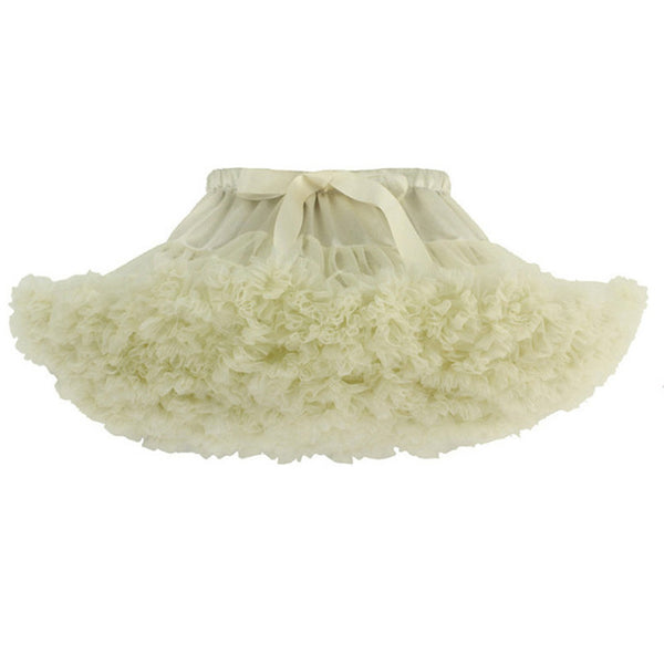 Baby Girls Fluffy Tutu Skirt