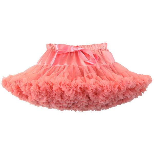 Baby Girls Fluffy Tutu Skirt