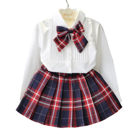 Baby School Girl's Outfit Set