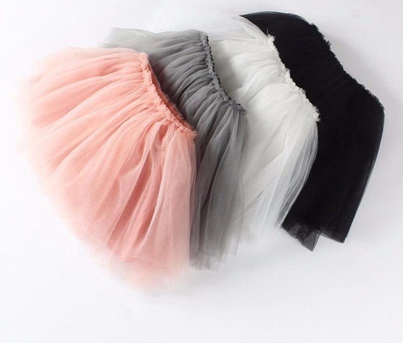 Net Veil Princess Skirts