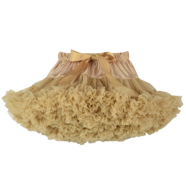 Baby Girls Fluffy Tutu Skirt