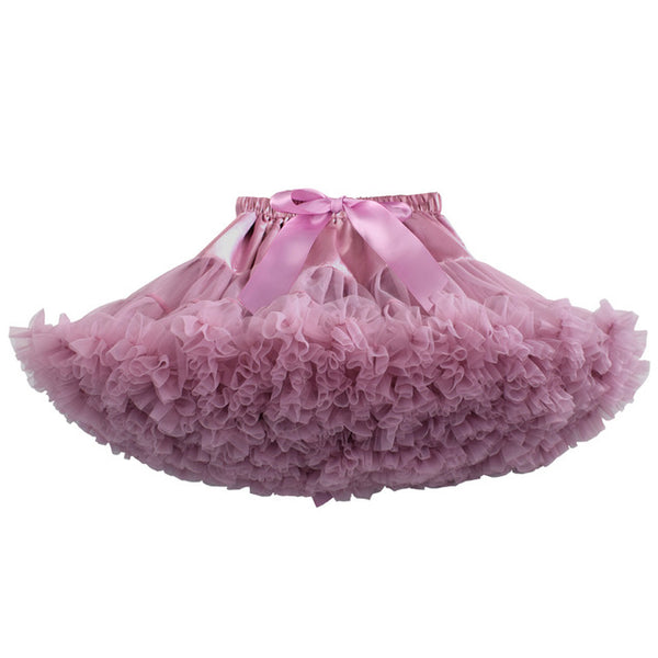 Baby Girls Fluffy Tutu Skirt
