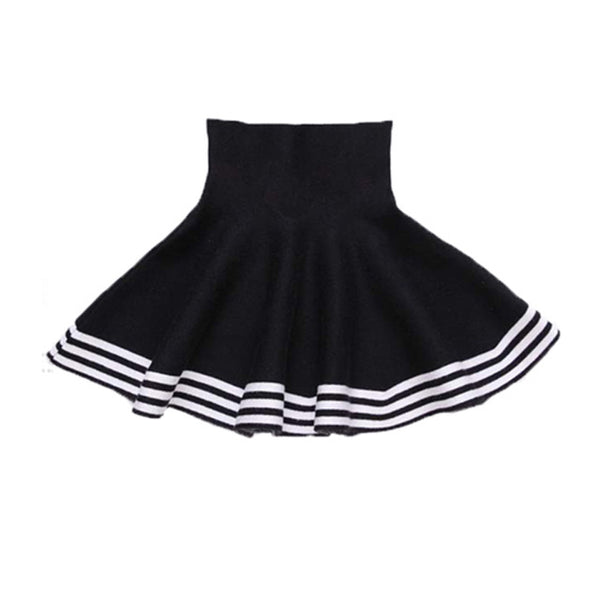 Fashion Knitted Petite Skirt
