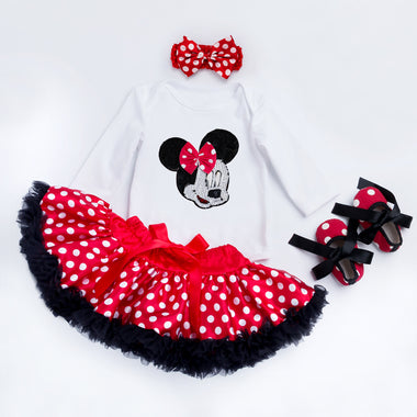 Minnie-Me Tutu Skirt Set