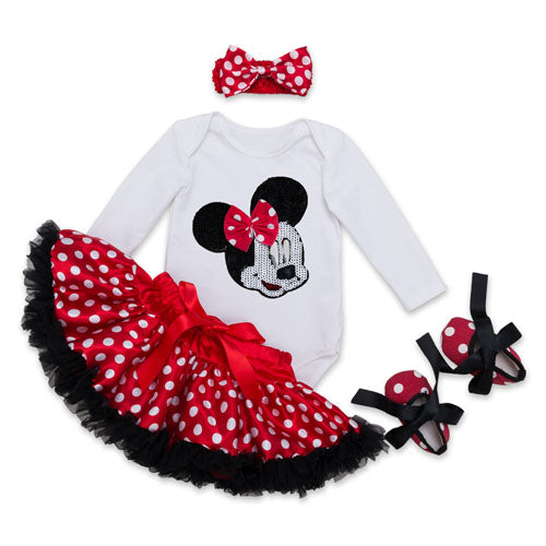 Minnie-Me Tutu Skirt Set