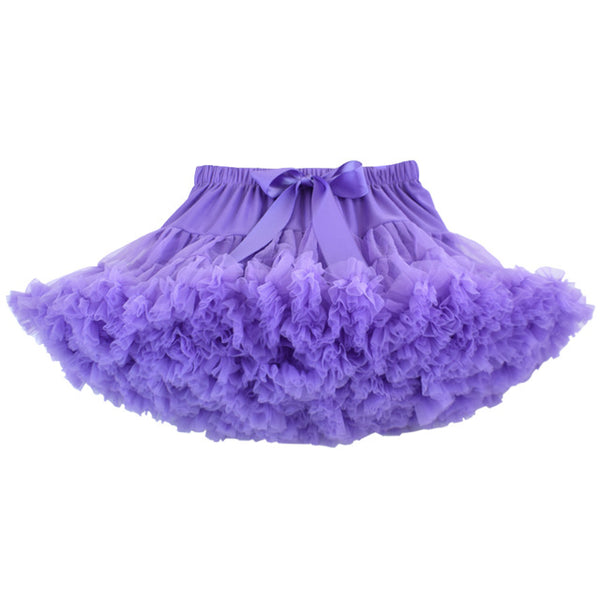 Baby Girls Fluffy Tutu Skirt