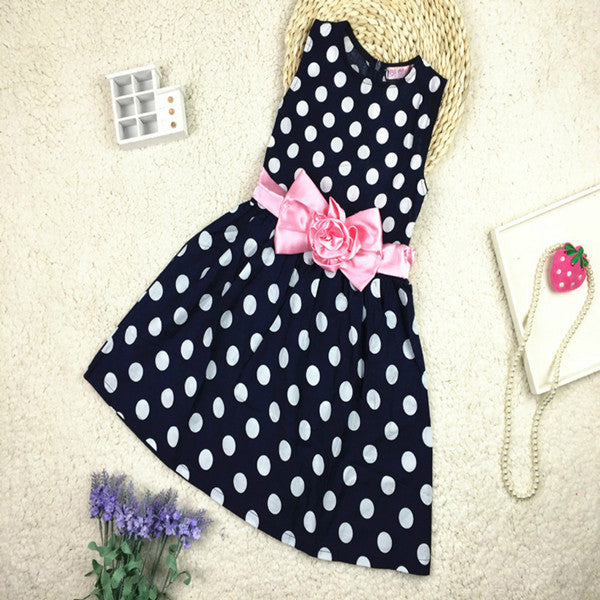 Stripped Summer Long Dress